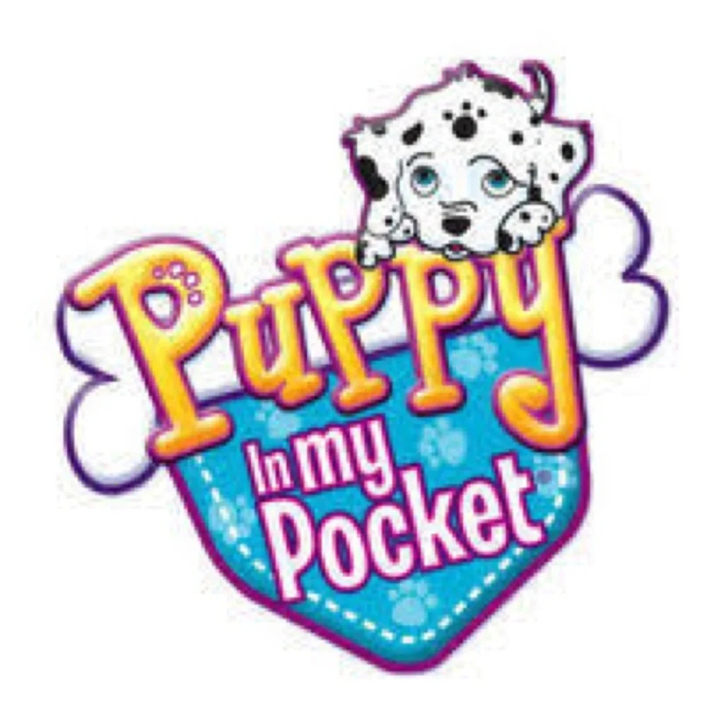 Pet Palace Puppy Pocket Castle Vintage Toys Doll House Miniatures Purple Pink